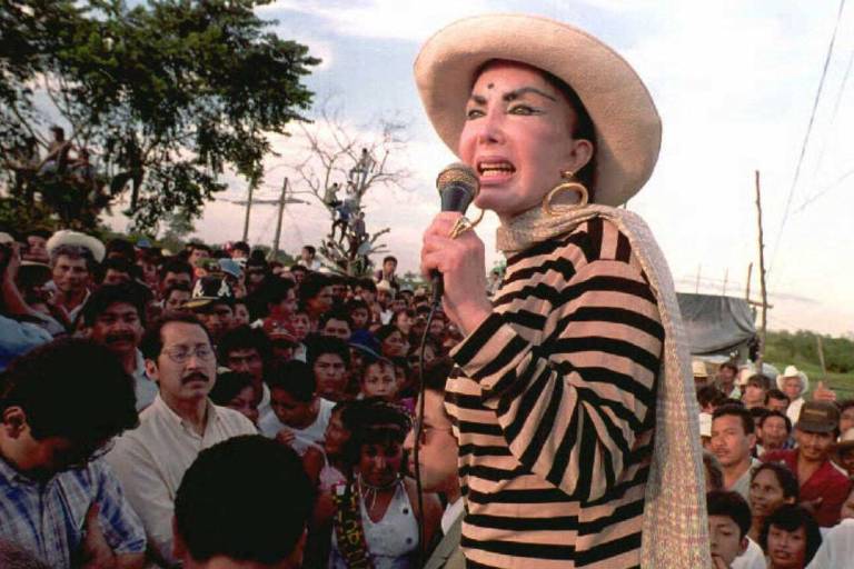 Irma Serrano, ‘La Tigresa’, muere a los 89 años