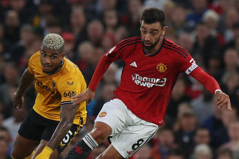 Manchester United no la tuvo fácil para vencer a los Wolves