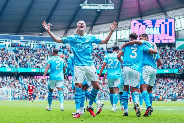 Manchester City sigue con su marcha perfecta en la Premier