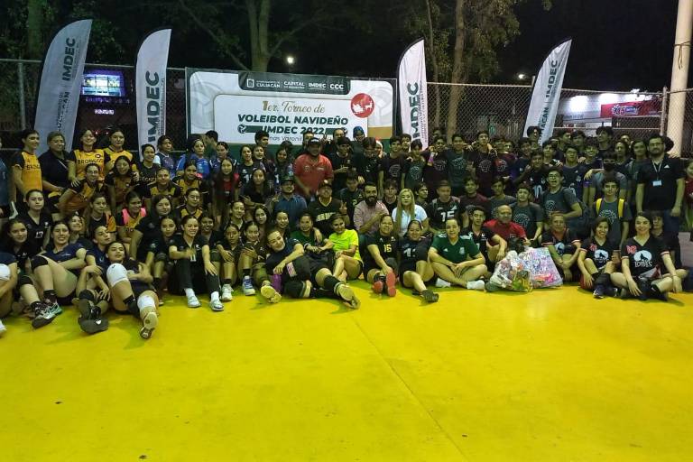 Inicia Primer Torneo de Voleibol con Causa Imdec 2022