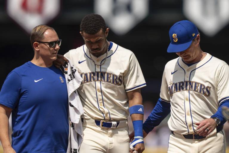 J-Rod y Crawford a la lista de lesionados de los Marineros