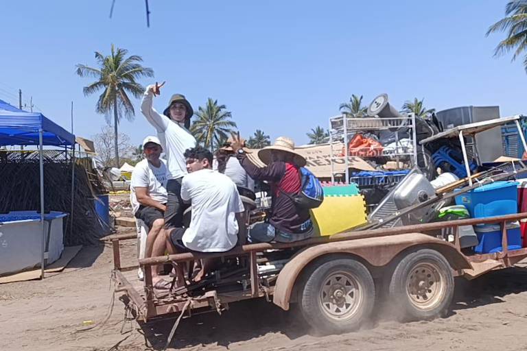 Con todo y hasta el perico: Fiestas del Mar de Las Cabras arrancan con tradición y seguridad