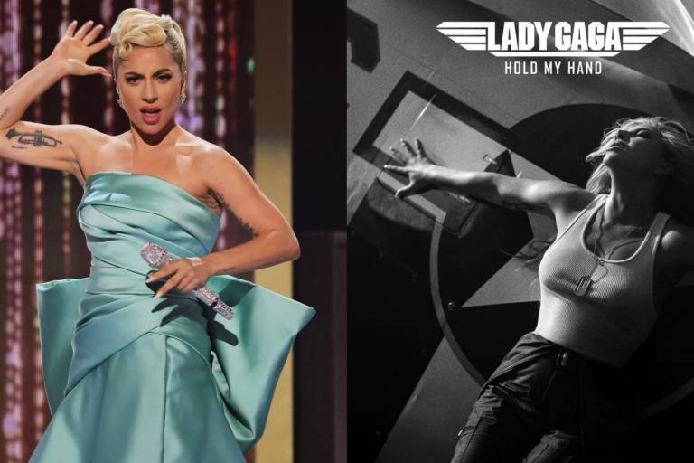 Lady Gaga anuncia el tema ‘Hold my hand’ de la cinta ‘Top Gun: Maverick’