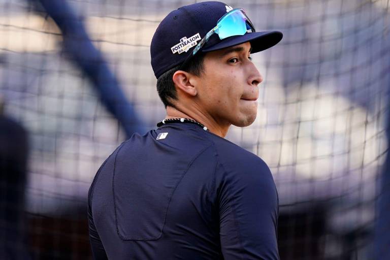 Oswaldo Cabrera decidido a seguir poniendo su sello en los Yanquis