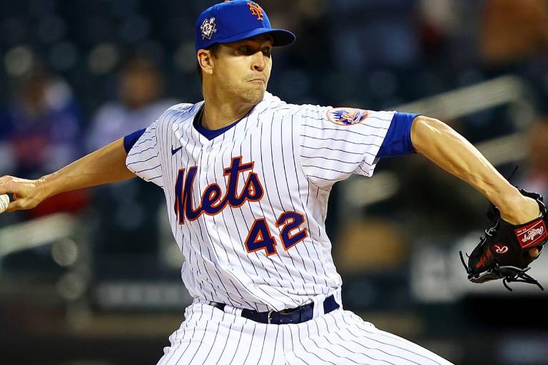 Jacob deGrom espera regresar este fin de semana