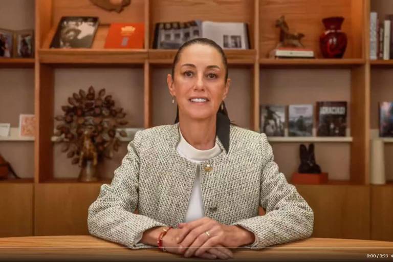 Sheinbaum niega sobrerrepresentación; le dice al Tribunal Electoral cómo debe asignar las plurinominales