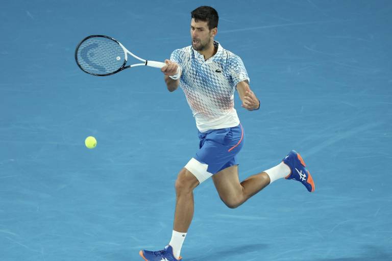Djokovic, implacable a semifinales tras vencer a Rublev