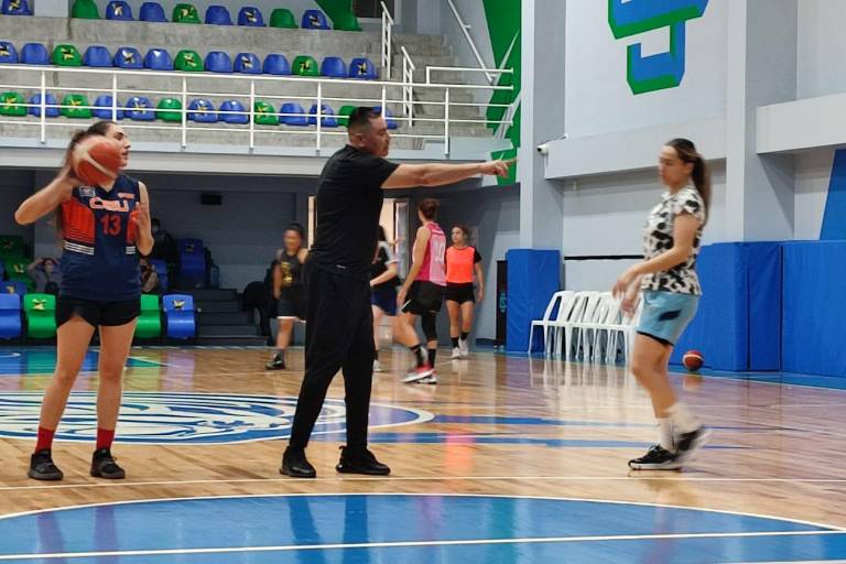 Las Plebes Basketball arrancan pretemporada para Liga Mexicana de Baloncesto