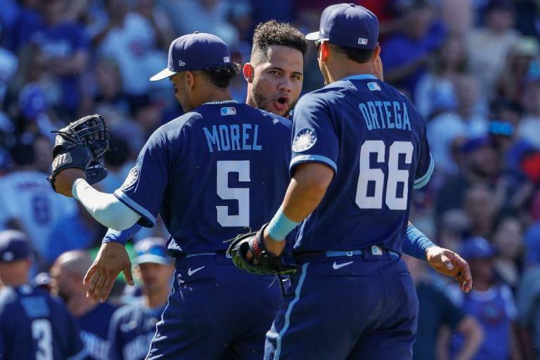 Christoper Morel define triunfo de Cachorros sobre Bravos, que ve cortada su racha de 14 triunfos consecutivos