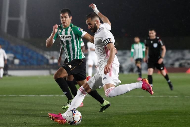 Real Madrid deja escapar dos puntos valiosos en la lucha por el título