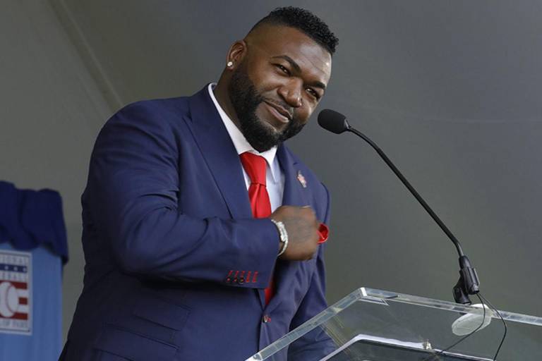 David Ortiz y Dominicana vibran en el Salón de la Fama