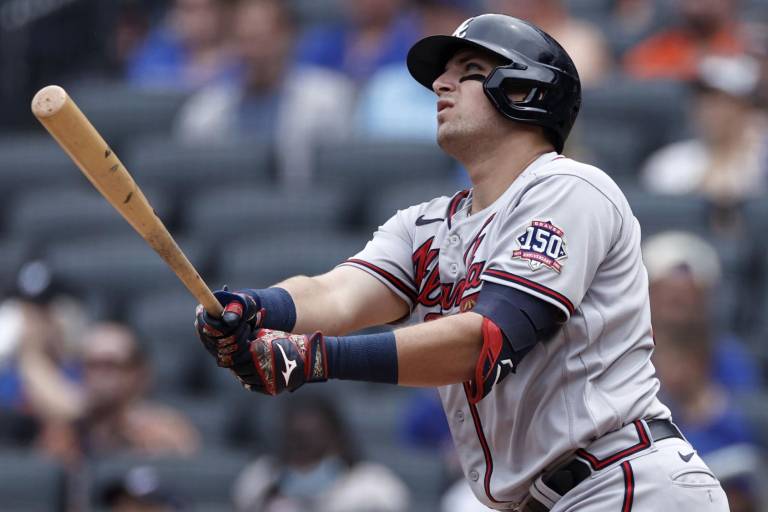 Bravos de Atlanta se llevan serie clave ante Mets de Nueva York