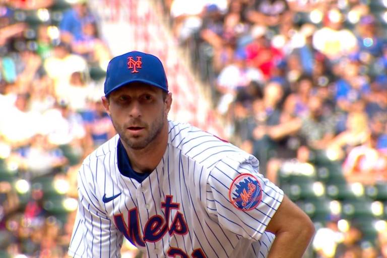 Max Scherzer a la lista de lesionados de Mets de Nueva York