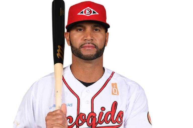 Albert Pujols pasa a Leones del Escogido