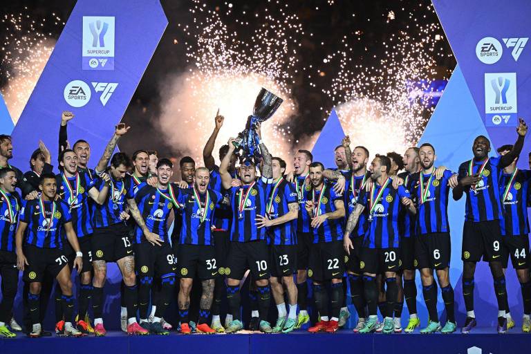 Lautaro Martínez corona al Inter como Supercampeón de Italia