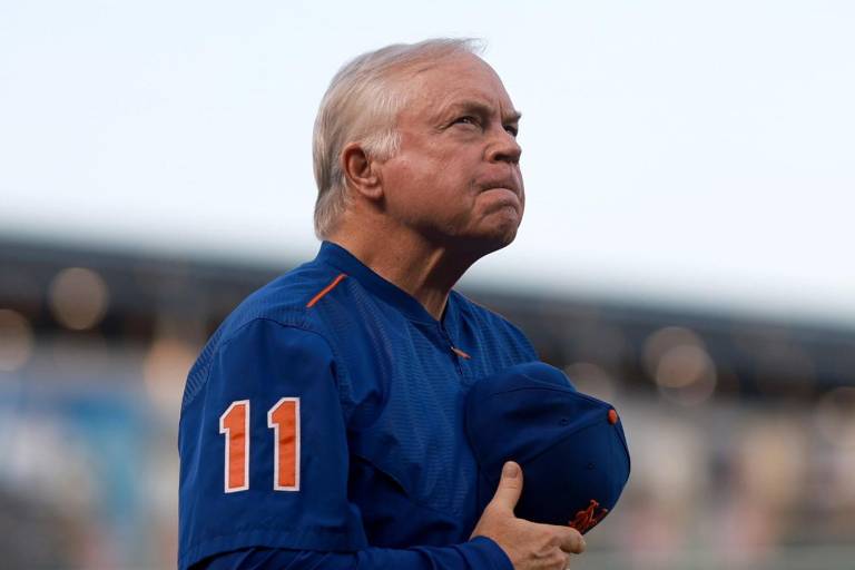 Buck Showalter no continuará como el dirigente de los Mets