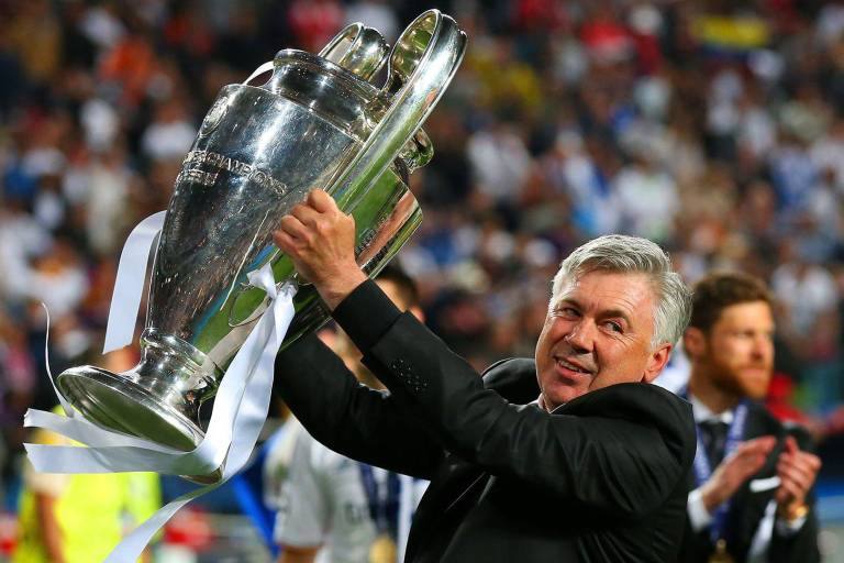 Carlo Ancelotti regresa al Real Madrid