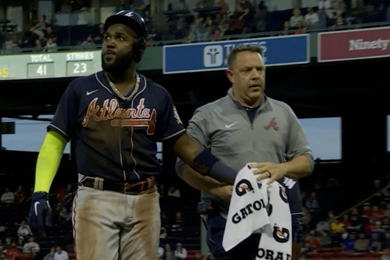 Marcell Ozuna estará fuera seis semanas por lesión