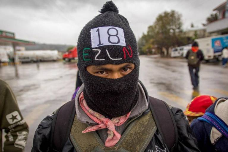 Cumple EZLN 40 años de fundación