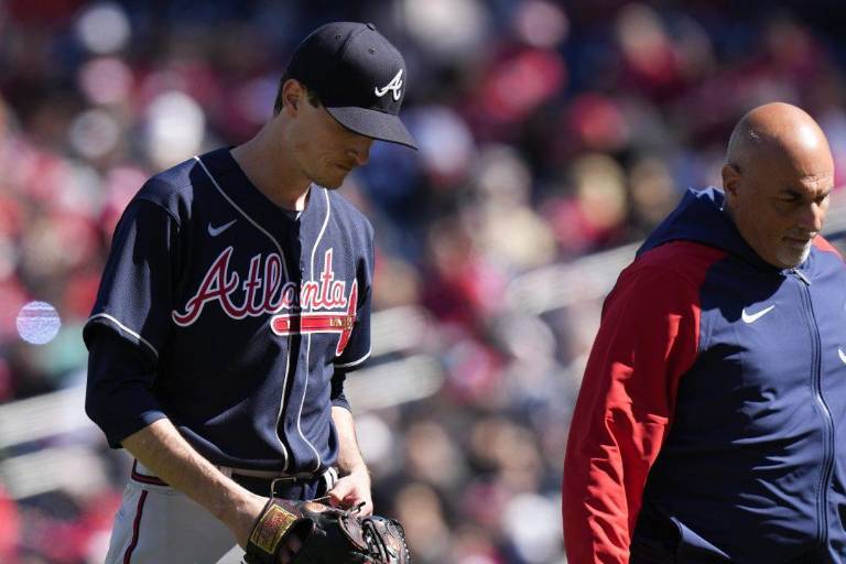 Bravos envía a Max Fried a la lista de lesionados de 15 días
