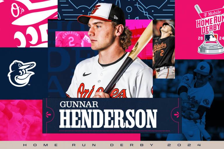 Henderson anuncia en pleno juego que irá al Home Run Derby