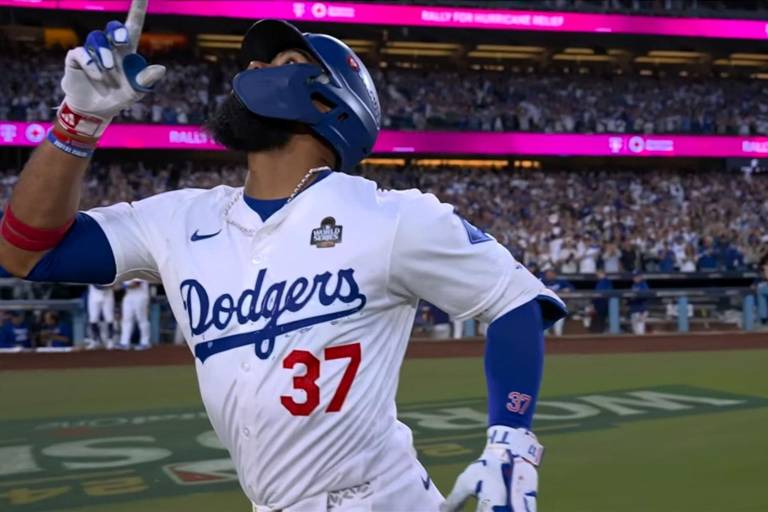 Teóscar Hernández renueva con Dodgers por tres años y 66 millones de dólares