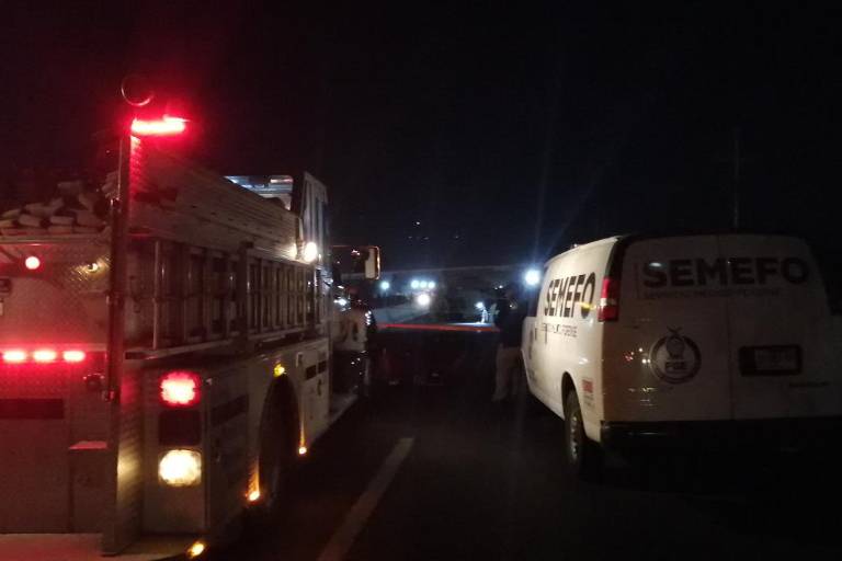 Fallece hombre en accidente en la carretera hacia Eldorado