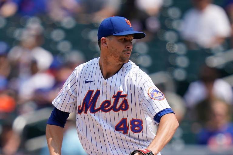 Jacob deGrom no hará tiros por una semana