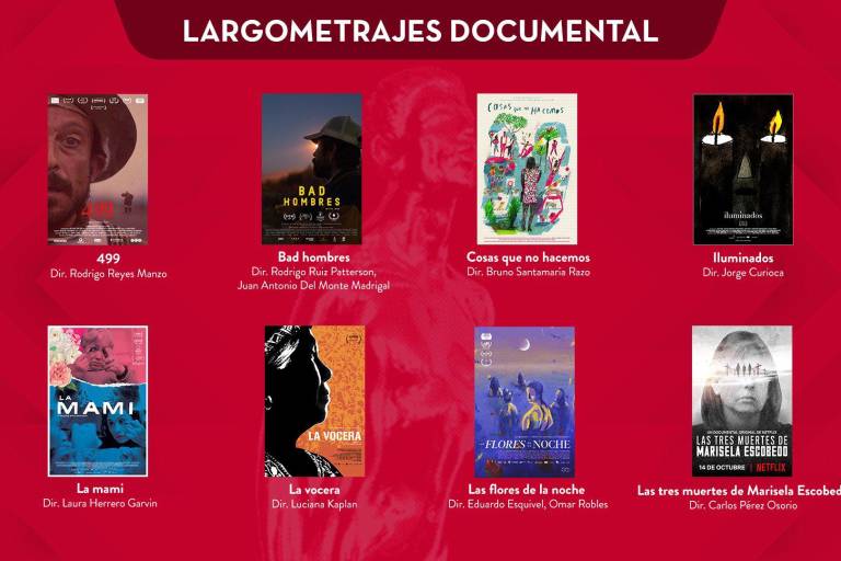 Este miércoles darán a conocer los nominados al Premio Ariel