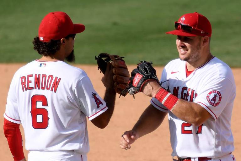 Mike Trout y Anthony Rendón cerca de reintegrarse a Angelinos