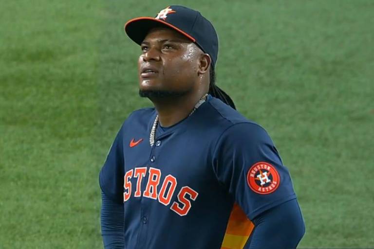 Framber quedó a un out del no-hitter en triunfo sobre Rangers