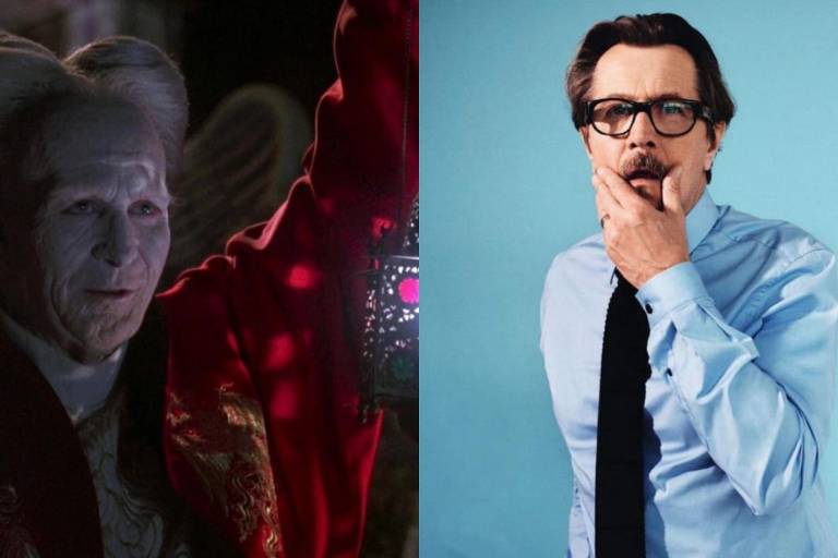 Gary Oldman durmió todas las noches en un ataúd mientras filmaba ‘Drácula’