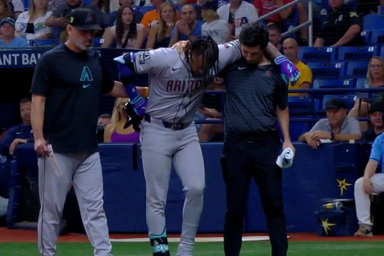 Ketel Marte fue colocado en la lista de lesionados de 10 días