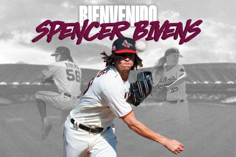 Spencer Bivens es anunciado como refuerzo de Tomateros de Culiacán