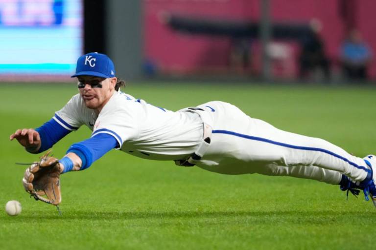 Bobby Witt Jr. es el ganador del Premio Heart &amp; Hustle del 2024