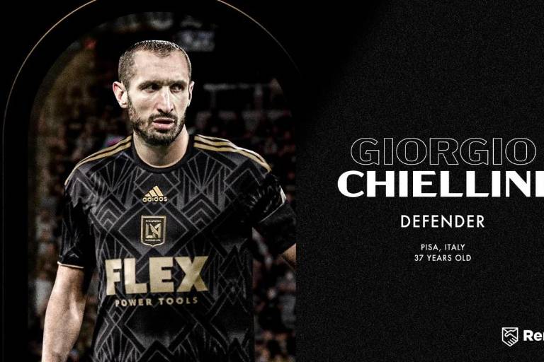 Giorgio Chiellini anuncia su fichaje por Los Ángeles FC