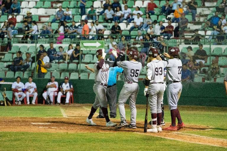 Tres tablazos poderosos le dan la victoria a Tomateros