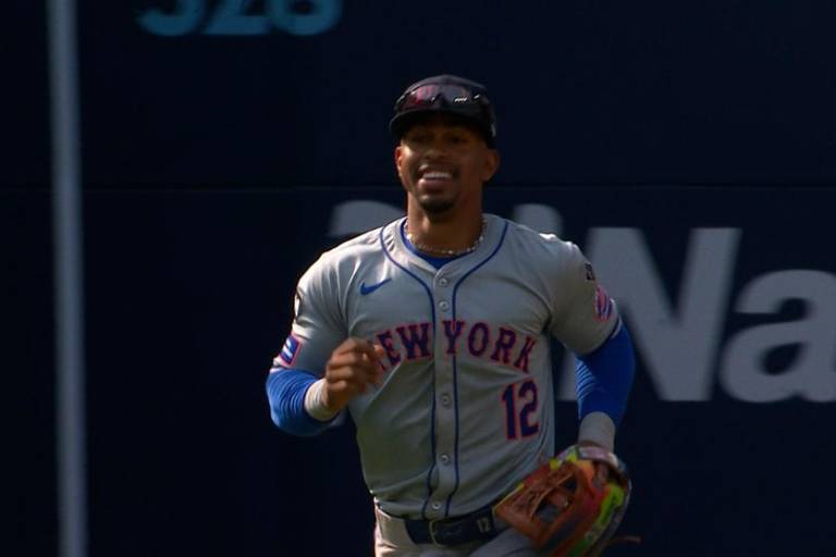 Reacción ‘heroica’ de Francisco Lindor inspira a unos Mets con la mira en el Comodín