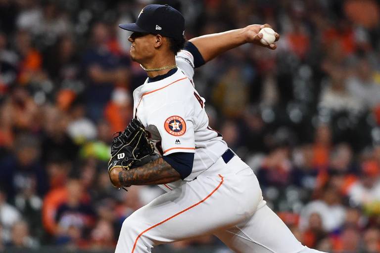 Bryan Abreu empezará la temporada con Houston