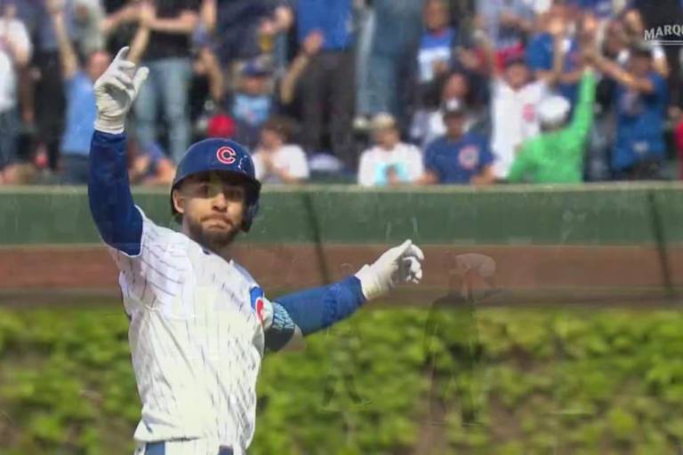 Cachorros remontan ante Marlins con hit clave de Madrigal