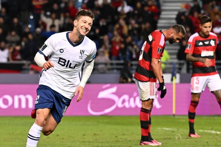 El Al Hilal da la sorpresa al vencer al Flamengo y jugará la final del Mundial de Clubes