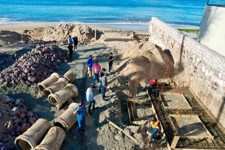Se embellecerán siete accesos de playa en Mazatlán: Alcalde