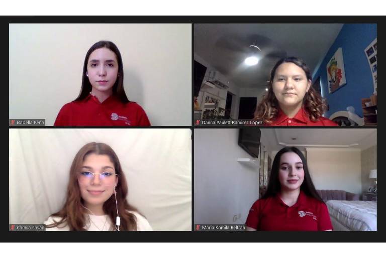 Participan estudiantes sinaloenses en programa internacional de la ONU