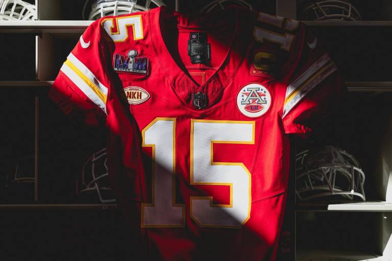 Los Chiefs jugarán con el jersey rojo el Super Bowl y los 49ers lo harán con el blanco