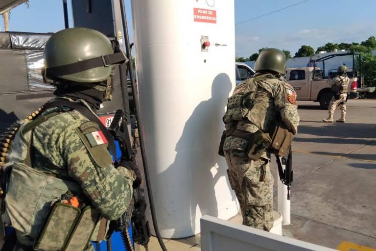 Se cumplen tres horas de la intensa balacera en el sector Tres Ríos