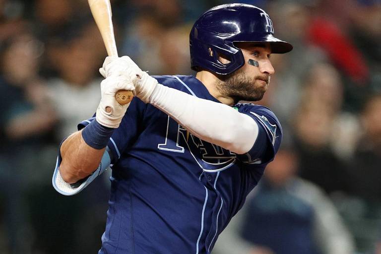 Kevin Kiermaier pacta con los Azulejos de Toronto