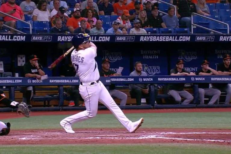 Isaac Paredes la bota en triunfo de Rays ante Orioles