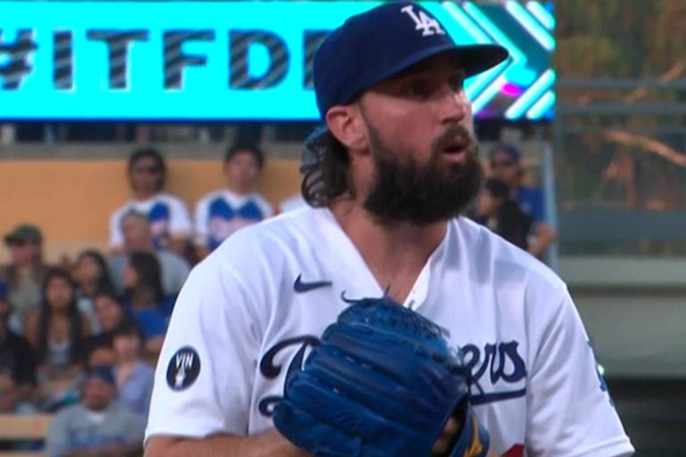 Dodgers acuerdan extensión con Tony Gonsolin hasta el 2024