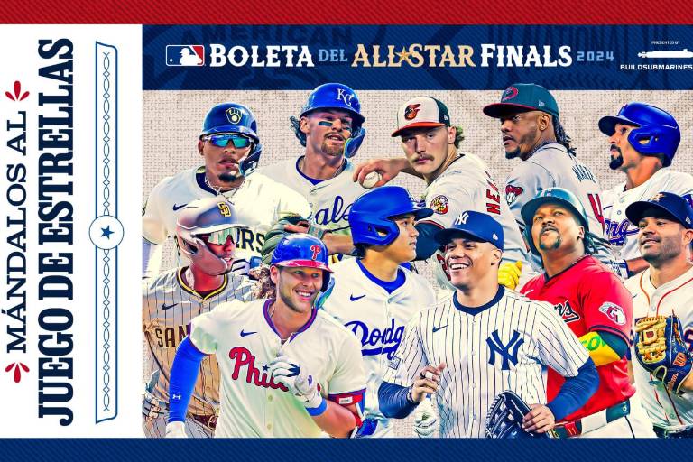‘Destapa’ MLB cómo van las votaciones de la Fase 2 para el Juego de Estrellas 2024