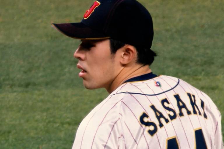 Roki Sasaki colocado en el sistema de posta para equipos de MLB